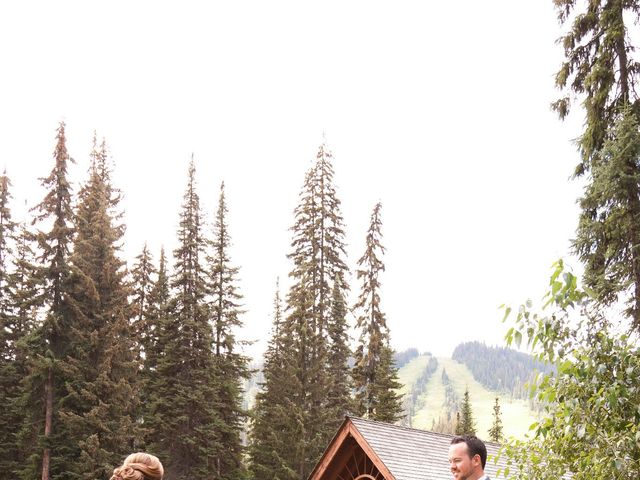 Andrew and Colleen's wedding in Sun Peaks, British Columbia 8