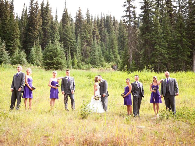 Andrew and Colleen's wedding in Sun Peaks, British Columbia 33