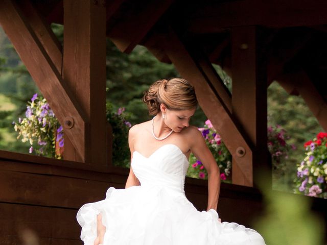Andrew and Colleen's wedding in Sun Peaks, British Columbia 38