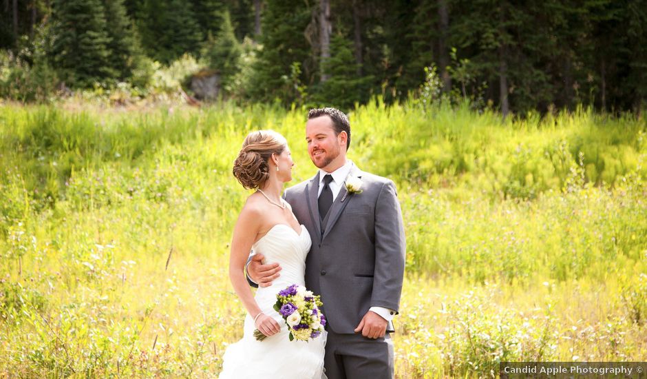 Andrew and Colleen's wedding in Sun Peaks, British Columbia