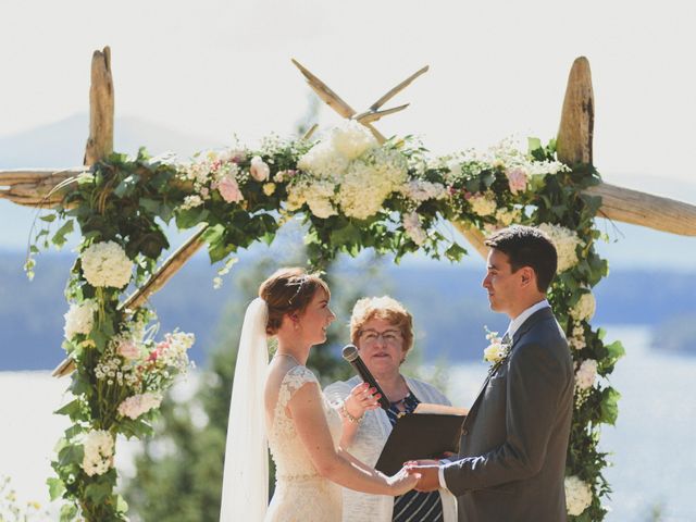 Craig and Katie's wedding in Galiano, British Columbia 4