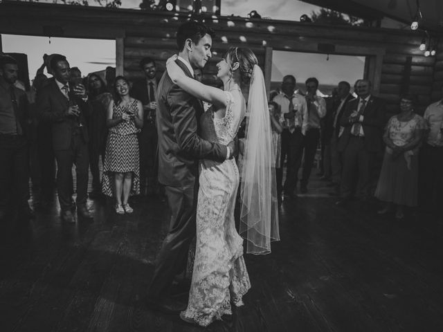 Craig and Katie's wedding in Galiano, British Columbia 11