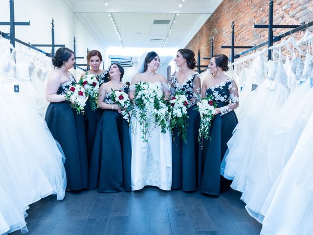 David and Stefania's wedding in Vancouver, British Columbia 1