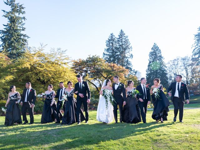 David and Stefania's wedding in Vancouver, British Columbia 76
