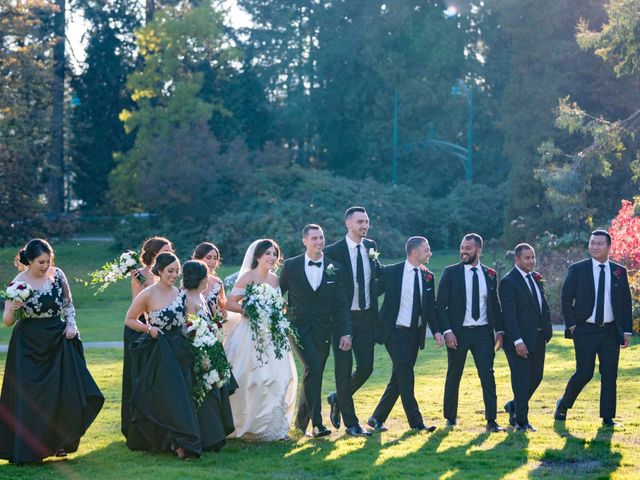 David and Stefania's wedding in Vancouver, British Columbia 77