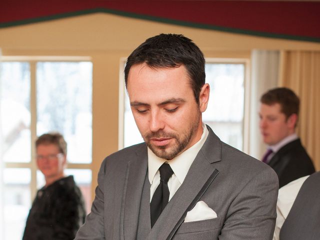 Mark and Jenn's wedding in Sun Peaks, British Columbia 3
