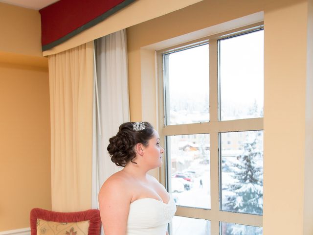 Mark and Jenn's wedding in Sun Peaks, British Columbia 4