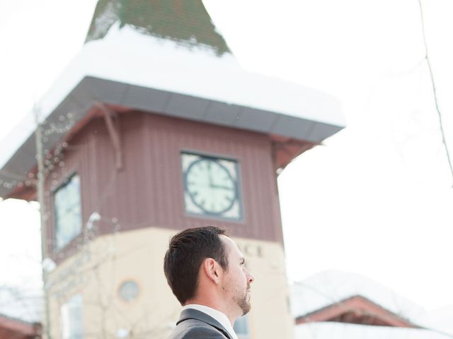 Mark and Jenn's wedding in Sun Peaks, British Columbia 5