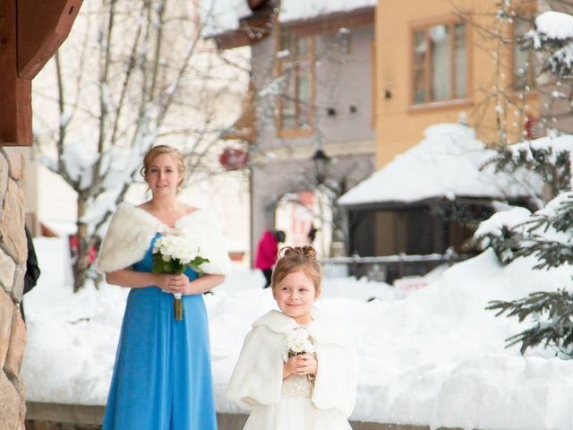 Mark and Jenn's wedding in Sun Peaks, British Columbia 6