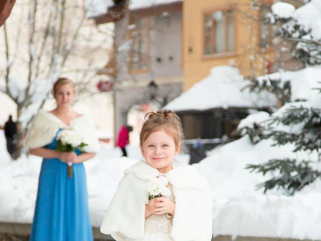 Mark and Jenn's wedding in Sun Peaks, British Columbia 7