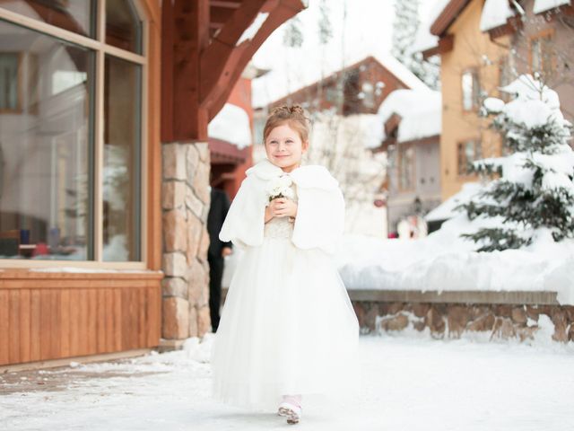 Mark and Jenn's wedding in Sun Peaks, British Columbia 2