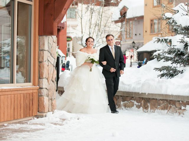 Mark and Jenn's wedding in Sun Peaks, British Columbia 8