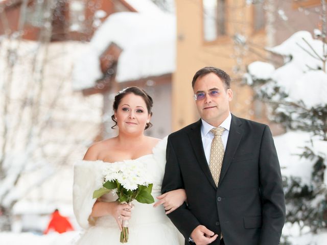 Mark and Jenn's wedding in Sun Peaks, British Columbia 9