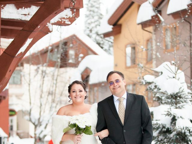 Mark and Jenn&apos;s wedding in Sun Peaks, British Columbia 10