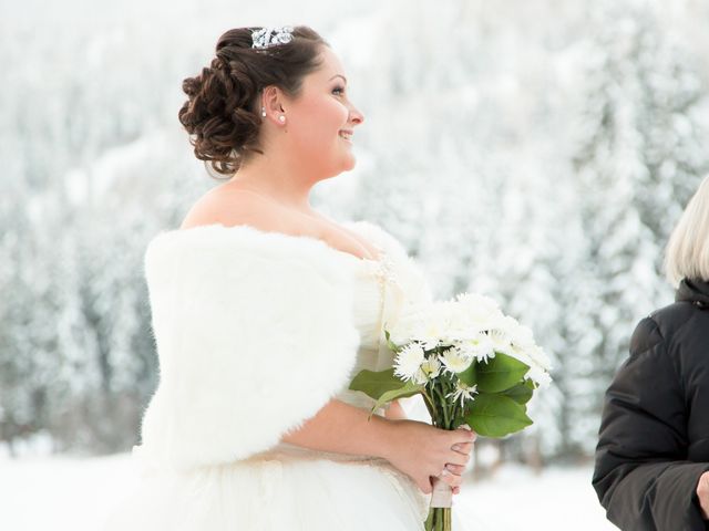 Mark and Jenn's wedding in Sun Peaks, British Columbia 13