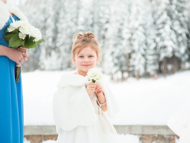 Mark and Jenn&apos;s wedding in Sun Peaks, British Columbia 14