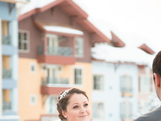 Mark and Jenn's wedding in Sun Peaks, British Columbia 15
