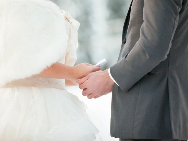 Mark and Jenn's wedding in Sun Peaks, British Columbia 17