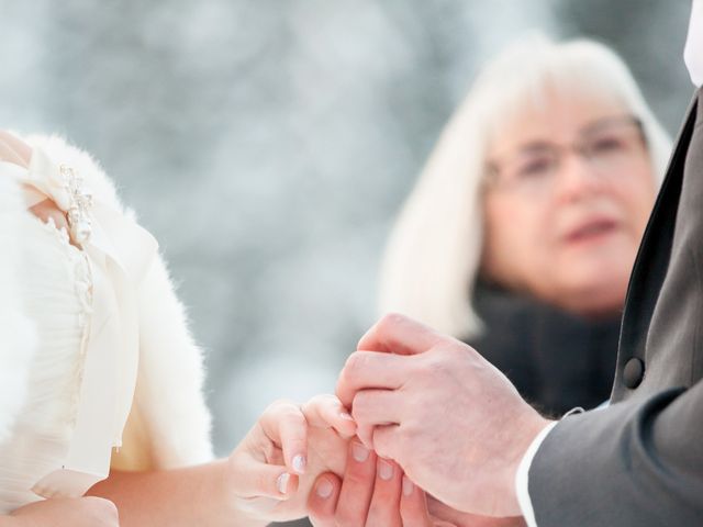 Mark and Jenn's wedding in Sun Peaks, British Columbia 18