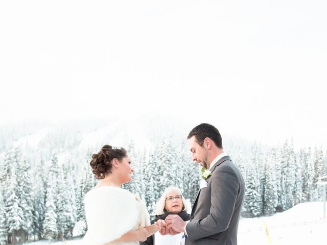 Mark and Jenn's wedding in Sun Peaks, British Columbia 19