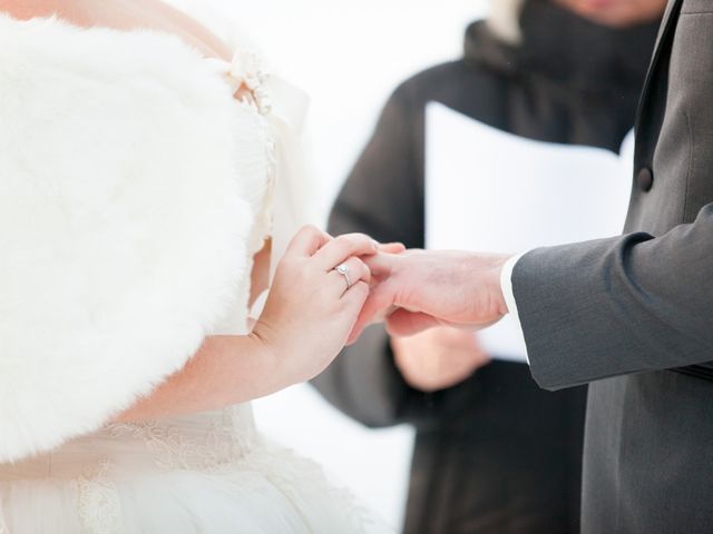 Mark and Jenn's wedding in Sun Peaks, British Columbia 1