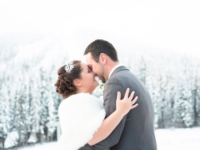 Mark and Jenn's wedding in Sun Peaks, British Columbia 20