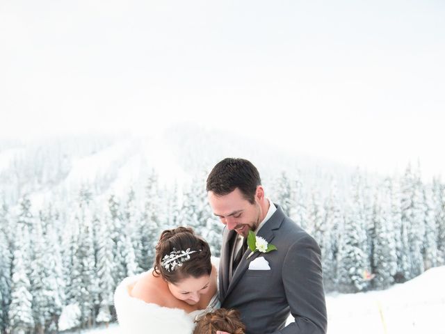 Mark and Jenn's wedding in Sun Peaks, British Columbia 21