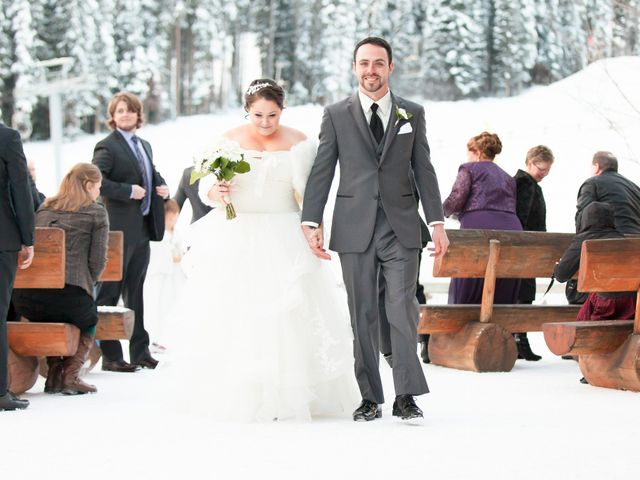 Mark and Jenn&apos;s wedding in Sun Peaks, British Columbia 22