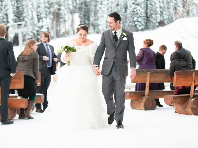 Mark and Jenn's wedding in Sun Peaks, British Columbia 23