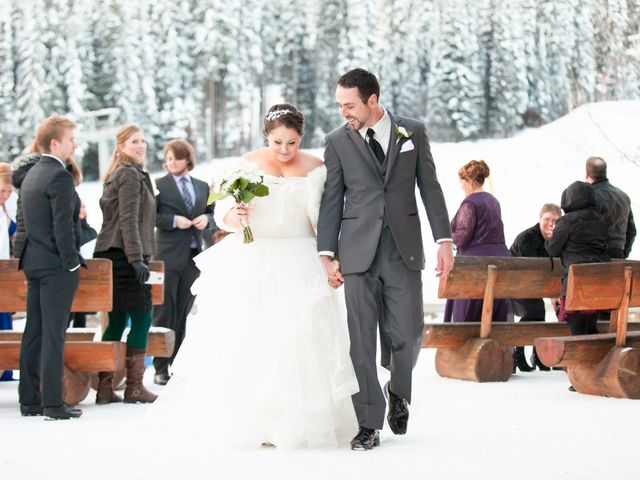 Mark and Jenn's wedding in Sun Peaks, British Columbia 24