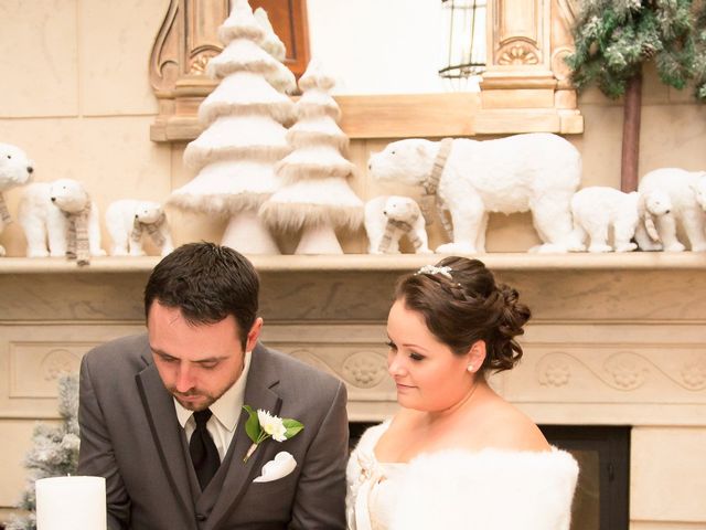 Mark and Jenn's wedding in Sun Peaks, British Columbia 25