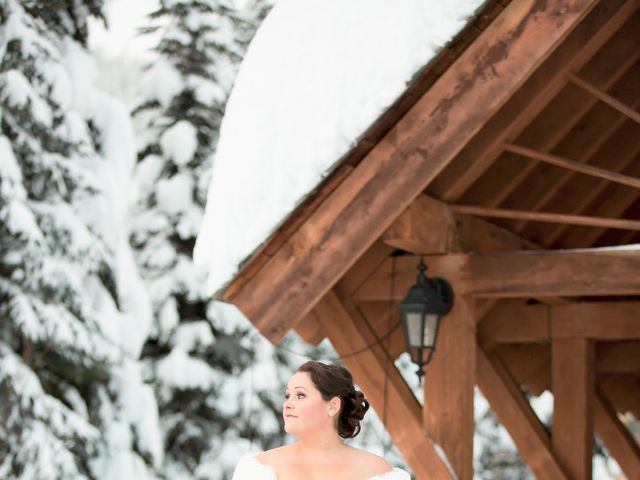 Mark and Jenn's wedding in Sun Peaks, British Columbia 26