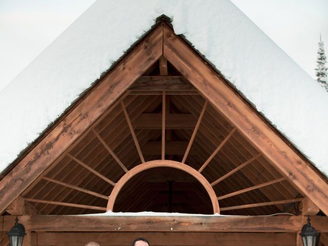 Mark and Jenn's wedding in Sun Peaks, British Columbia 27