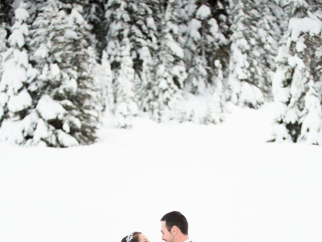 Mark and Jenn's wedding in Sun Peaks, British Columbia 29