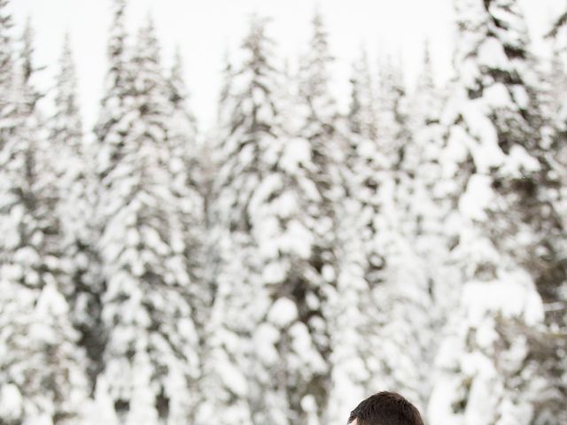 Mark and Jenn's wedding in Sun Peaks, British Columbia 30