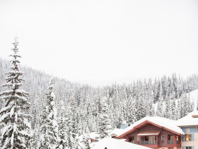 Mark and Jenn's wedding in Sun Peaks, British Columbia 35