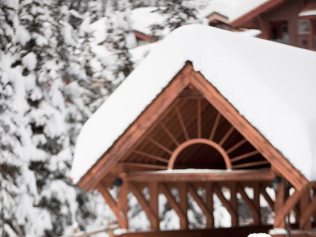 Mark and Jenn's wedding in Sun Peaks, British Columbia 36
