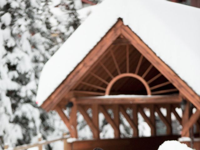 Mark and Jenn's wedding in Sun Peaks, British Columbia 37