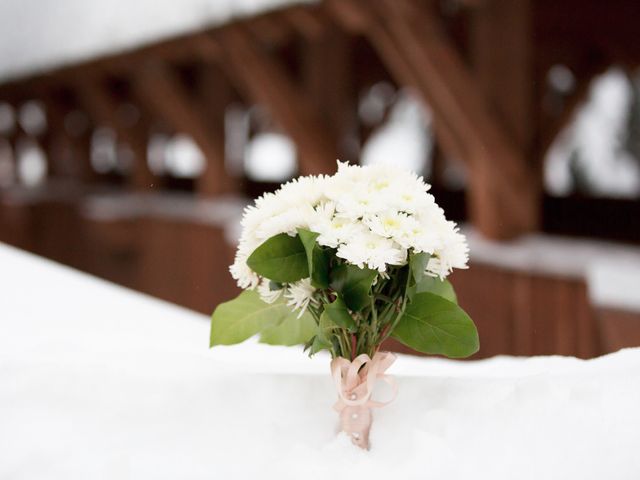 Mark and Jenn's wedding in Sun Peaks, British Columbia 41