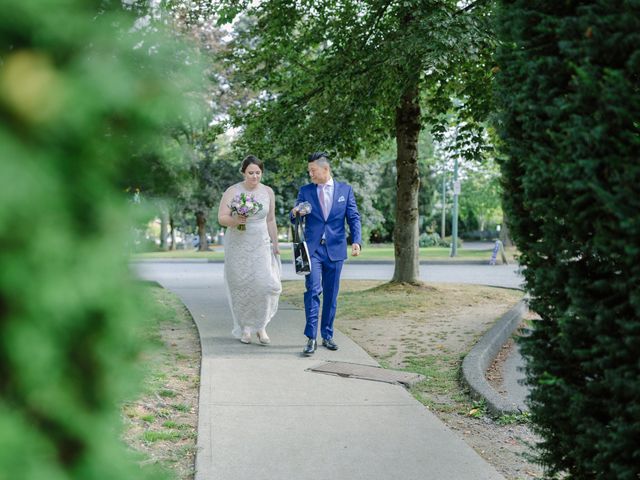 Antony and Hayley's wedding in Burnaby, British Columbia 1