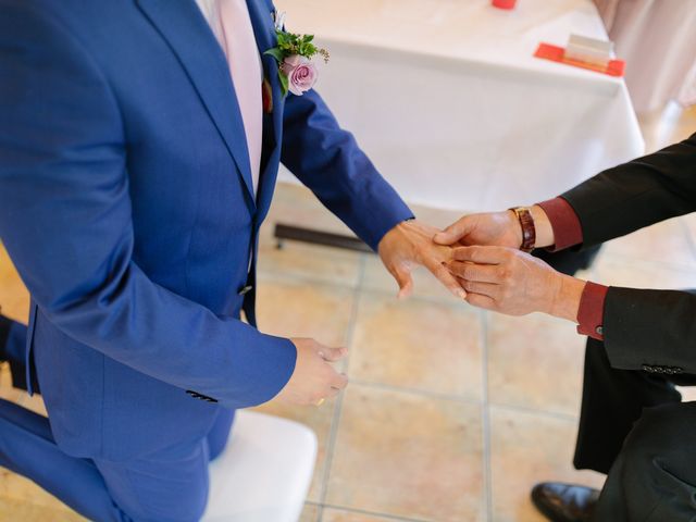 Antony and Hayley's wedding in Burnaby, British Columbia 8