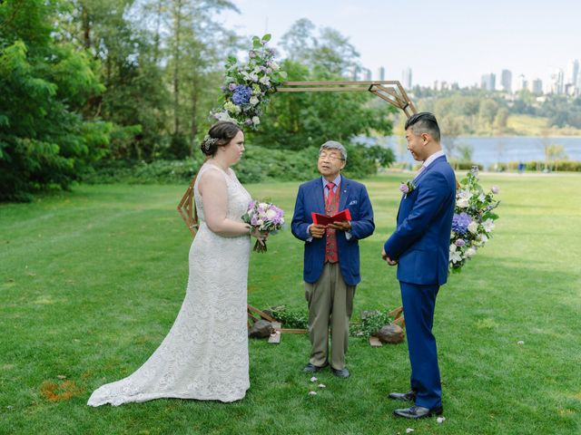 Antony and Hayley's wedding in Burnaby, British Columbia 13