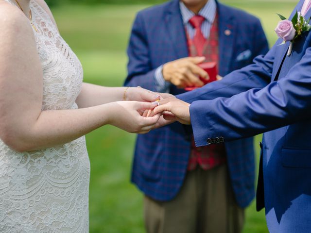 Antony and Hayley's wedding in Burnaby, British Columbia 14