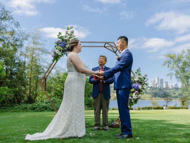 Antony and Hayley's wedding in Burnaby, British Columbia 15