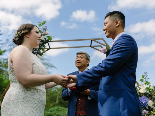 Antony and Hayley's wedding in Burnaby, British Columbia 16