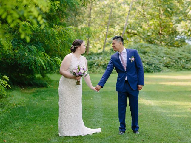 Antony and Hayley's wedding in Burnaby, British Columbia 21