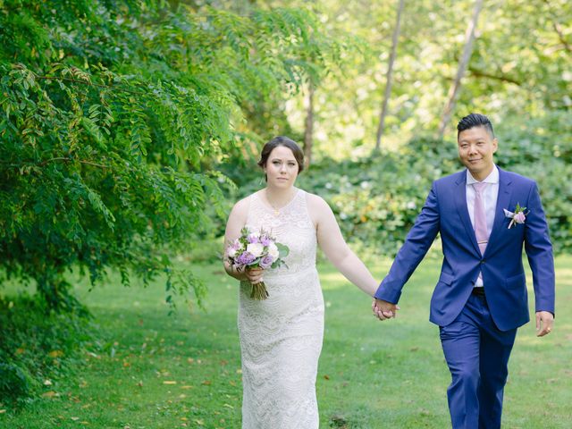 Antony and Hayley's wedding in Burnaby, British Columbia 24
