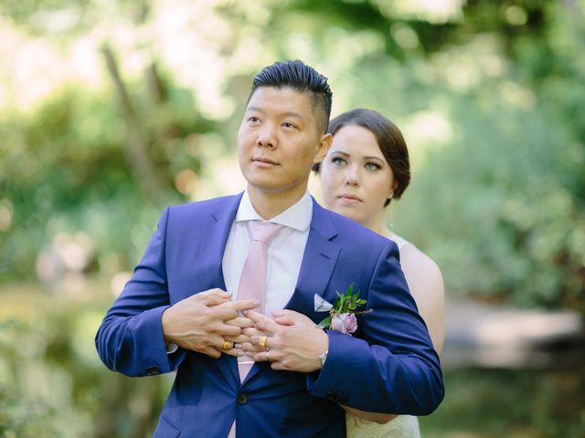 Antony and Hayley's wedding in Burnaby, British Columbia 28