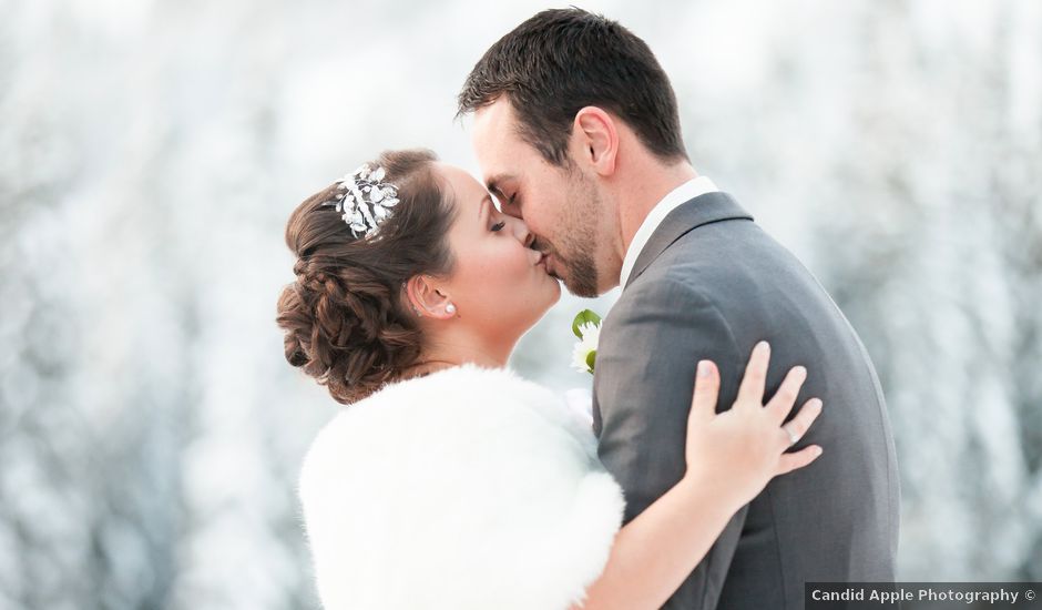 Mark and Jenn's wedding in Sun Peaks, British Columbia