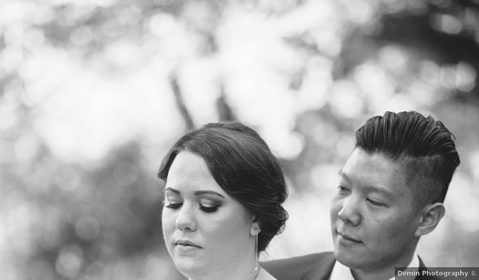Antony and Hayley's wedding in Burnaby, British Columbia